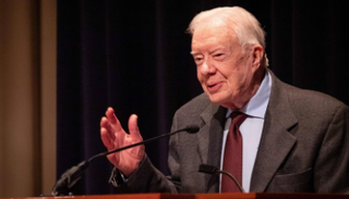 الرئيس الأمريكي الأسبق جيمي كارتر