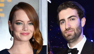 إيما ستون وخطيبها دايف مكاري