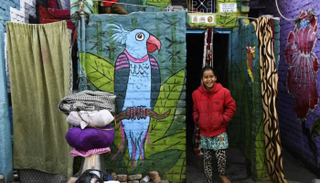 المبادرة جذبت محبي الفن وصور السيلفي