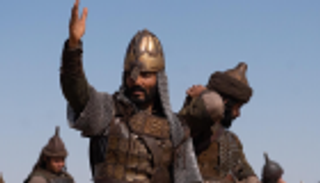 خالد النبوي يبهر متابعيه بتدريباته لشخصية "طومان باي"