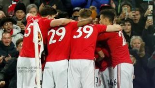 لاعبو مانشستر يونايتد