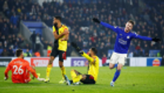 ليستر سيتي يستعيد وصافة البريمييرليج بثنائية أمام واتفورد