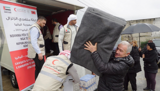 ألبانيا تعرضت مؤخرا لزلزال بقوة 6.4 درجة على مقياس ريختر