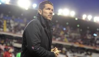 دييجو سيميوني مدرب أتلتيكو مدريد