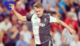 رامسي لاعب يوفنتوس