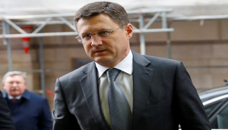 وزير الطاقة الروسي ألكسندر نوفاك - رويترز