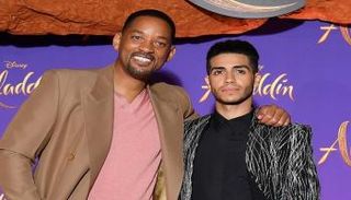 مينا مسعود وويل سميث 