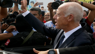 الرئيس التونسي قيس سعيد