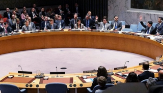جلسة سابقة لمجلس الأمن الدولي