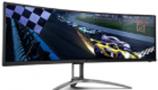 شاشة "إيه أو سي" المنحنية الجديدة تخاطب عشاق الألعاب