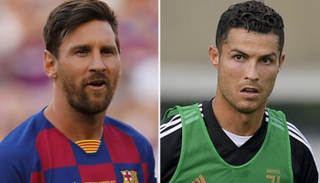 رونالدو وميسي