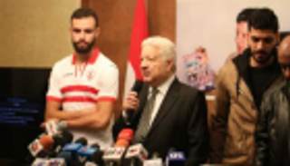 مرتضى منصور ينتقد حمدي النقاز ويتهمه بالنصب على الزمالك