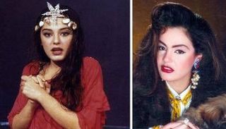 الفنانة المصرية شريهان 