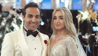 هنا الزاهد وزوجها أحمد فهمي 