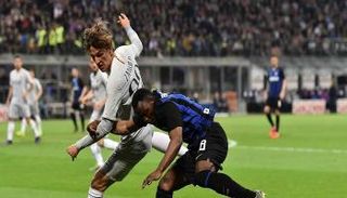 إنتر ضد روما 