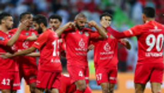 الجزيرة وشباب الأهلي يكملان عقد نصف نهائي كأس الخليج العربي
