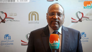 المهندس جمعة مبارك الجنيبي سفير الإمارات لدى مصر