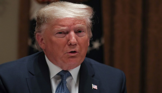 الرئيس الأمريكي دونالد ترامب