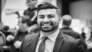 السياسي الألماني مهند الحلاق