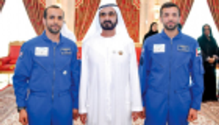 الإمارات تبحث عن رائد فضاء ثان بعد هزاع المنصوري