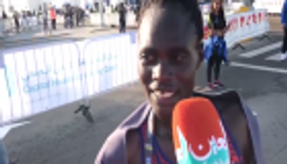 فيديو.. الكينية كيبلجات تتحدث عن فوزها بماراثون أدنوك أبوظبي