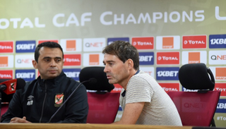  رينيه فايلر مدرب الأهلي المصري