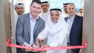 "فينسا" الإسبانية تفتتح مقرها الإقليمي في مجمع دبي الرقمي