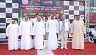 القمزي يتوج بطلا للجولة الختامية بمونديال زوارق الفورمولا 2