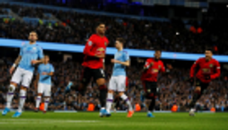 يونايتد يحسم ديربي مانشستر أمام السيتي بثنائية