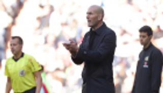 زيدان غير راض عن لاعبي ريال مدريد رغم الفوز على إسبانيول