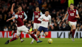 بالفيديو.. سون يسجل هدفا مارادونيا أمام بيرنلي