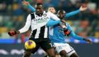 نابولي يفشل في الانتصار للمباراة التاسعة تواليا بالتعادل مع أودينيزي