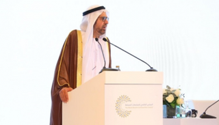 الدكتور علي راشد النعيمي رئيس المجلس العالمي للمجتمعات المسلمة