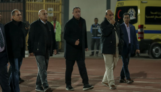 محمود الخطيب رئيس الأهلي المصري
