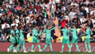 فوز تاريخي يمنح ريال مدريد فرصة الانفراد مؤقتا بصدارة الليجا