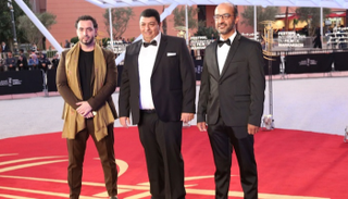 وفد الإمارات في مهرجان مراكش