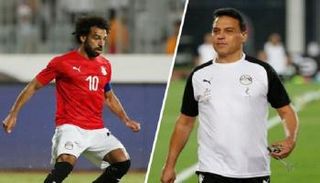 حسام البدري ومحمد صلاح
