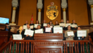 نواب تونسيون يعتصمون بمنصة الغنوشي احتجاجا على إرهاب الإخوان