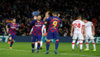 ميسي يقود برشلونة لسحق مايوركا بخماسية واستعادة صدارة الليجا