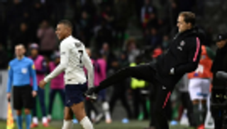 تأجج الخلافات بين مبابي ومدرب باريس سان جيرمان 