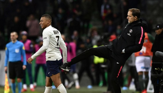 مبابي وتوخيل 