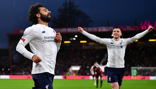 من مباراة بورنموث وليفربول