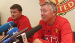 بالفيديو.. سولسكاير يعيد الابتسامة إلى فيرجسون بسبب الديربي