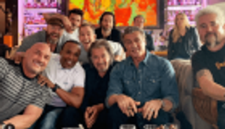 سيلفستر ستالون يستضيف آل باتشينو وشوارزنجر في منزله