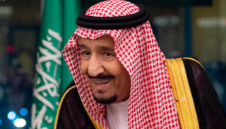 خادم الحرمين الشريفين الملك سلمان بن عبدالعزيز