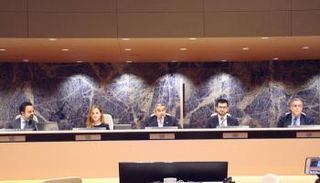 جانب من مؤتمر "محاكاة منظومة الأمم المتحدة"