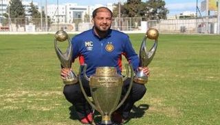 معين الشعباني مدرب الترجي التونسي