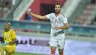 إنفوجراف.. علي مبخوت صانع البسمة الإماراتية في "خليجي 24"