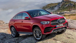 مرسيدس GLE كوبيه