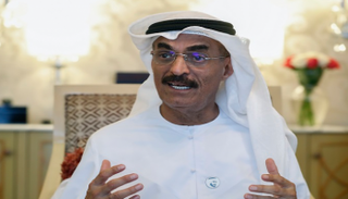 الدكتور عبدالله بن محمد النعيمي وزير تطوير البنية التحتية بالإمارات